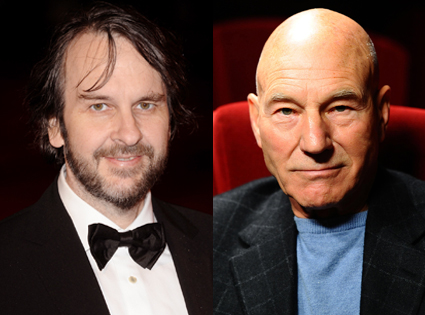 Peter Jackson, Patrick Stewart Peter Jackson, Patrick Stewart
